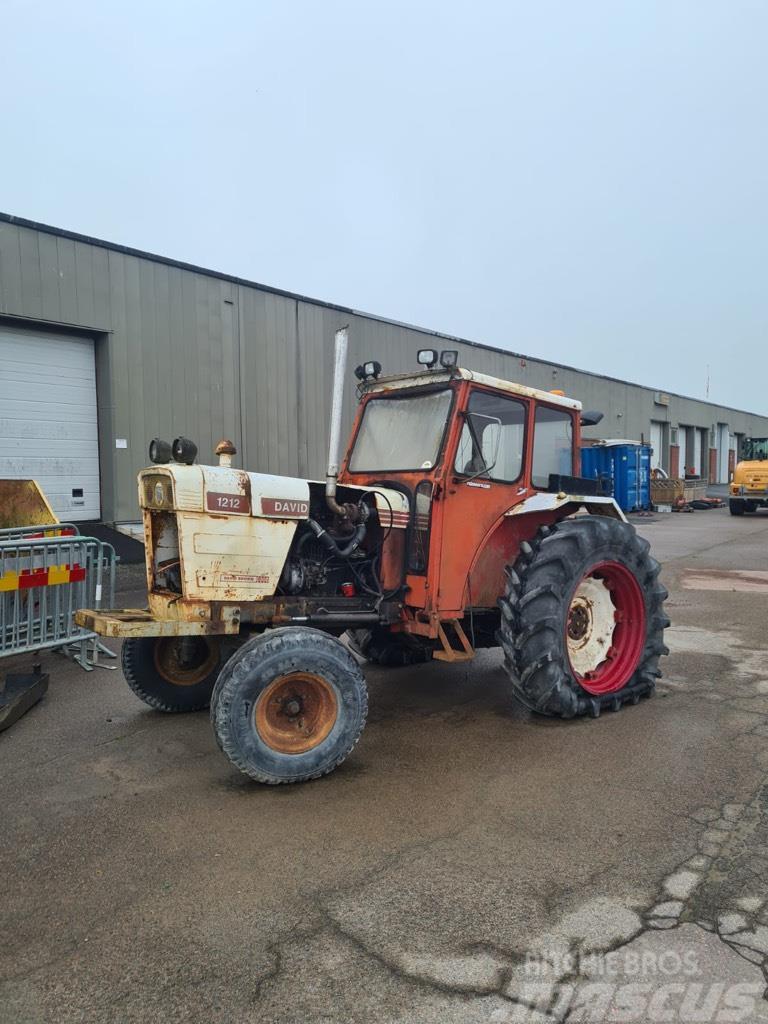 David Brown 1212 Tractors