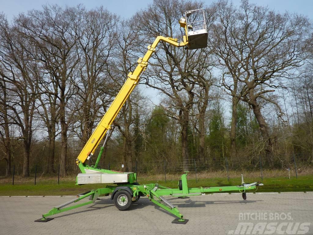 Omme 1850 EB Trailer mounted aerial platforms