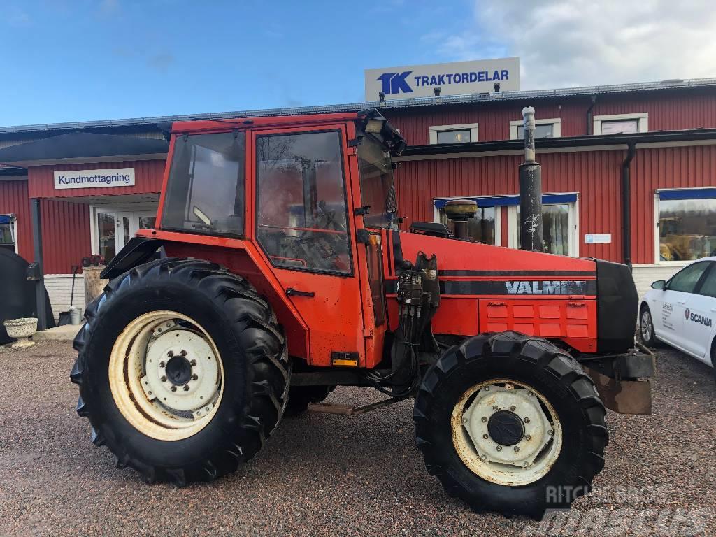 Valmet 805 Dismantled: only spare parts Tractors