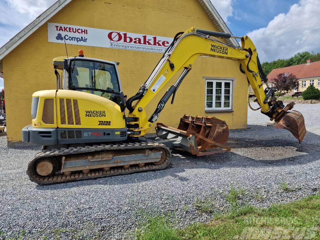 Wacker Neuson ET 90 Midi excavators  7t - 12t
