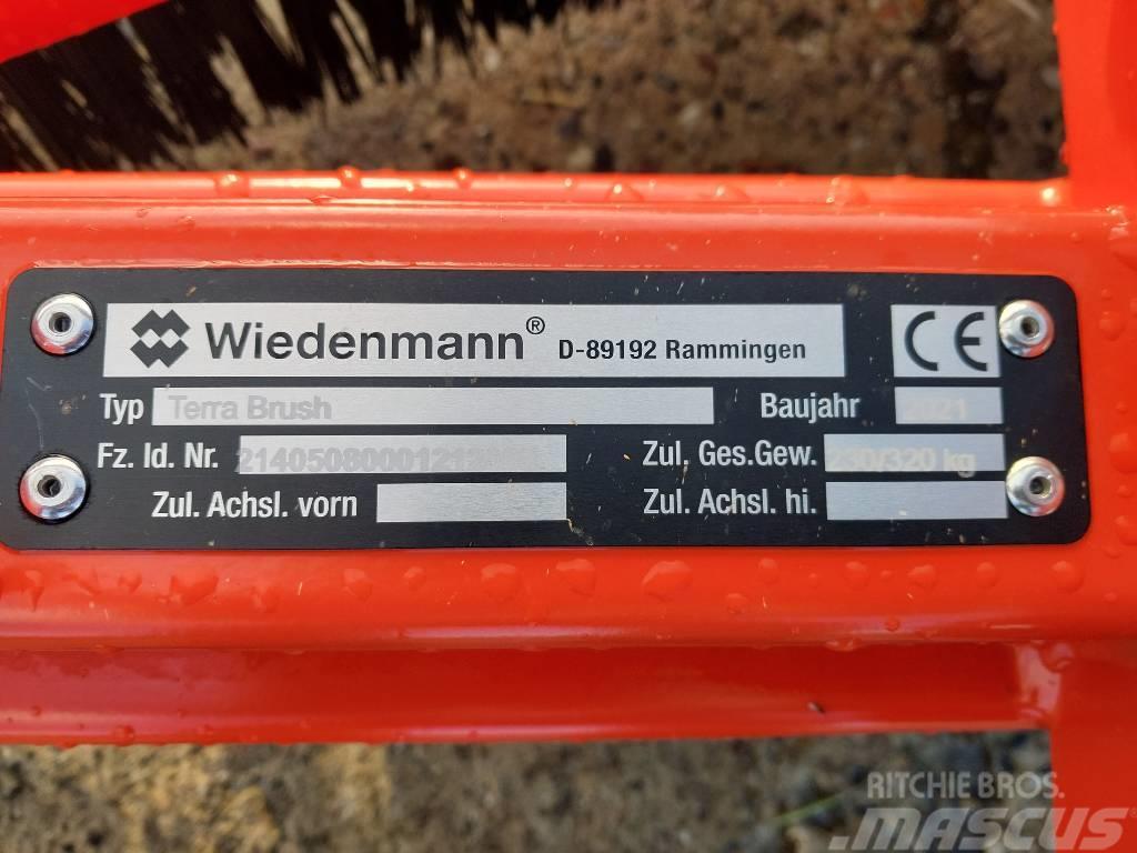 Wiedenmann Terra clean 160c/100 Terra brush Debris removal equipment