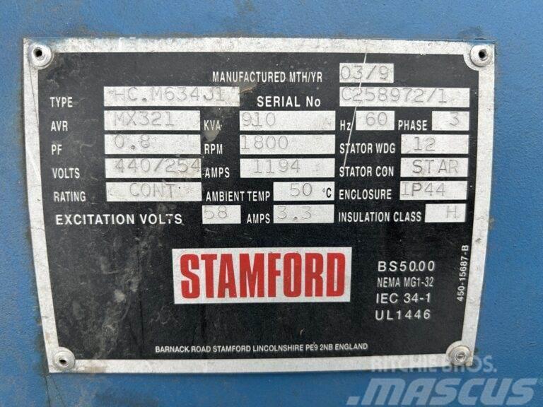 Stamford HC.M634J1 Other Generators