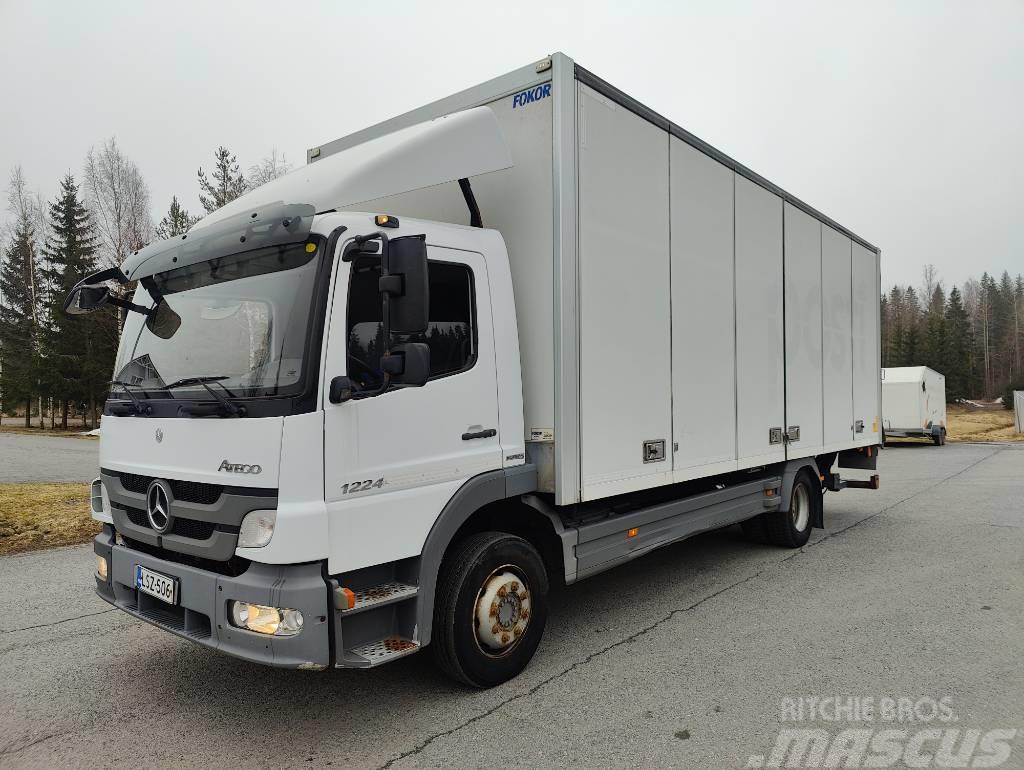 Mercedes-Benz Atego 1224 L Box body trucks