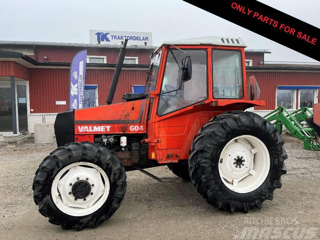Valmet 604 Dismantled: only spare parts Tractors