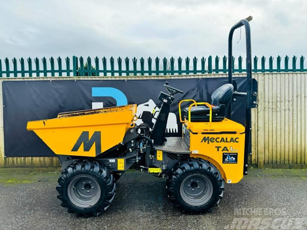 Mecalac TA 1 EH Site dumpers