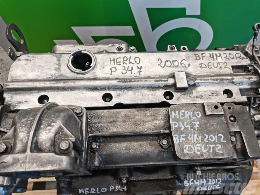 Merlo P 34.7 {Deutz BF4M 2012} hull engine Engines