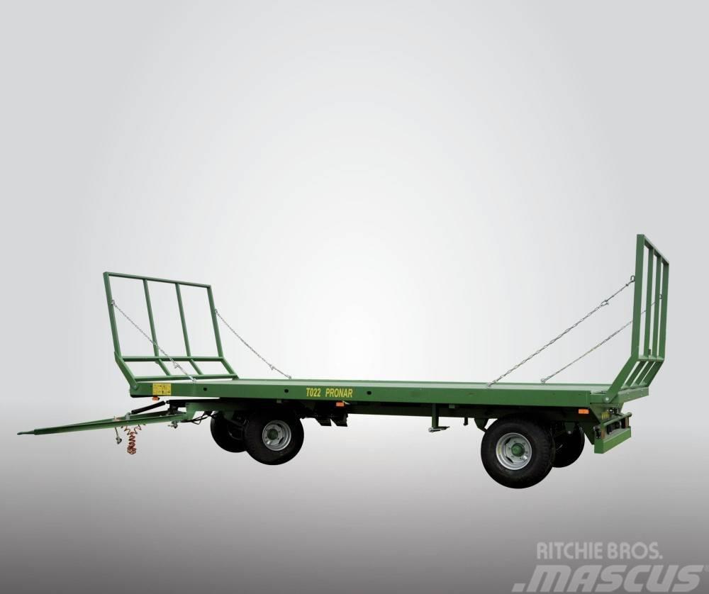 Pronar T 022 M Bale trailers