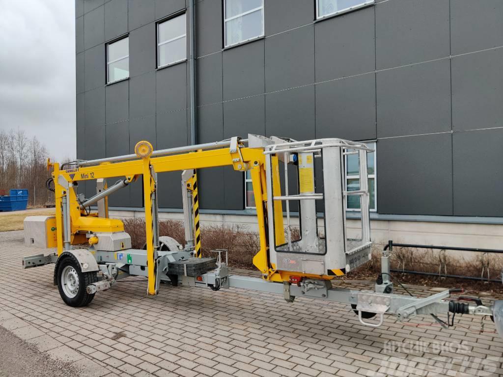 Omme Mini 12 EJ Skylift Trailer mounted aerial platforms