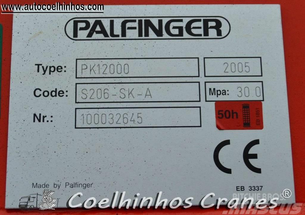 Palfinger PK 12000 Performance Loader cranes
