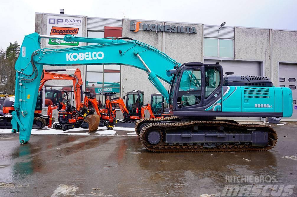 Kobelco SK350LC-10E Crawler excavators