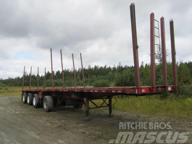Manac 10448 Flatbed/Dropside trailers