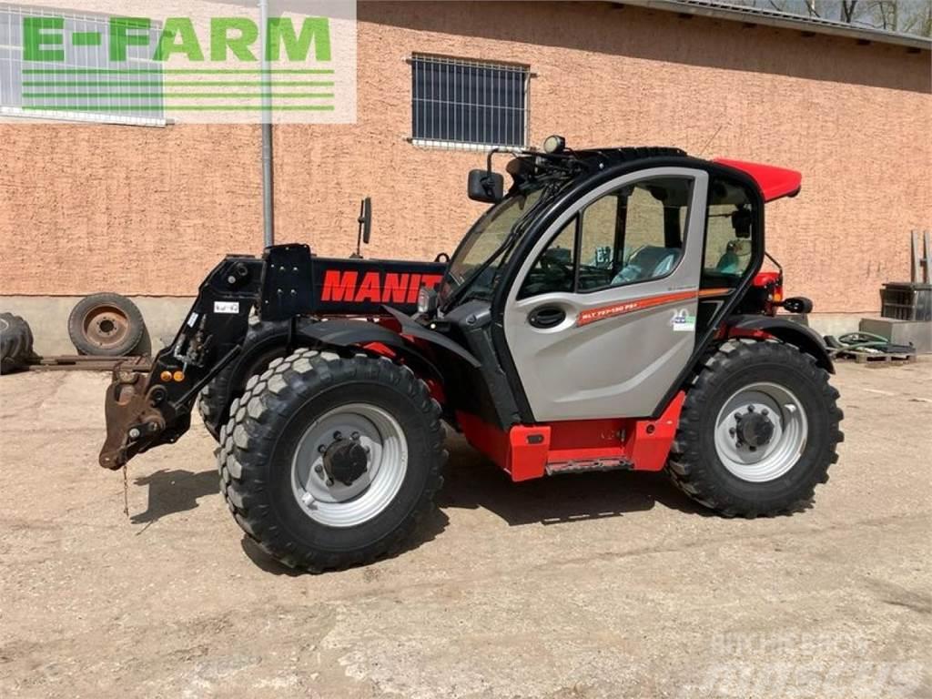 Manitou mlt 727-120 ps+ Telehandlers for agriculture