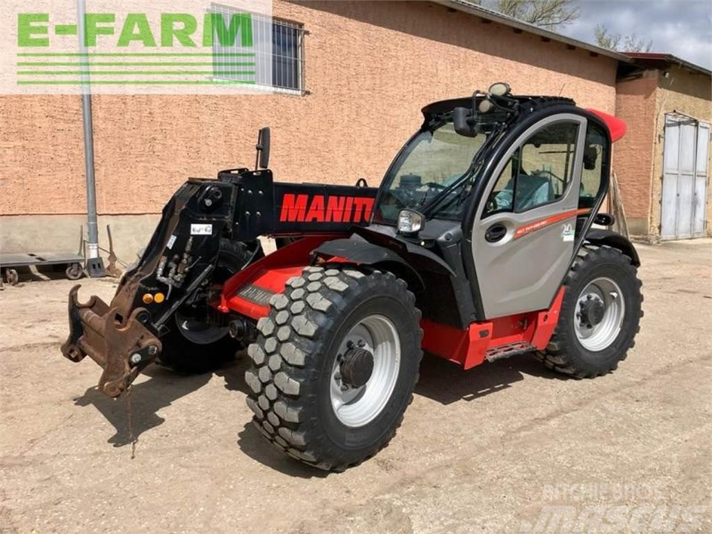 Manitou mlt 727-120 ps+ Telehandlers for agriculture