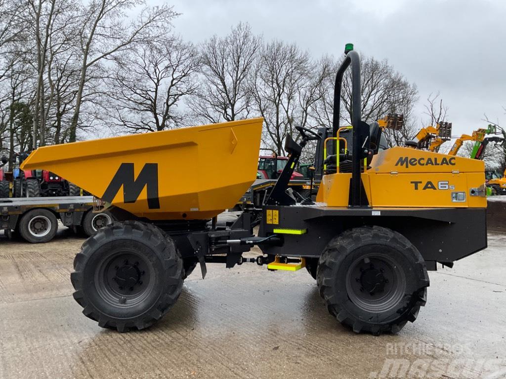 Mecalac TA6S Site dumpers