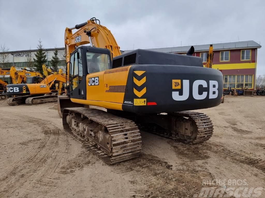 JCB JS 330 LC Crawler excavators