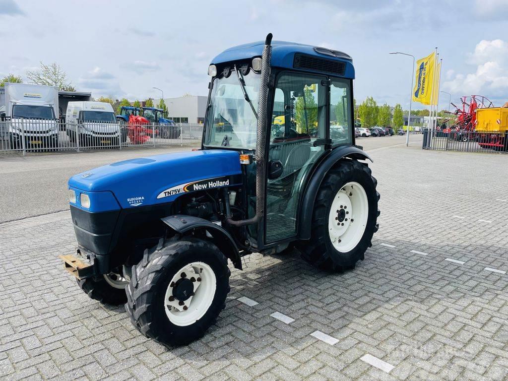 New Holland TN75VA Smalspoor / Narrow Tractors