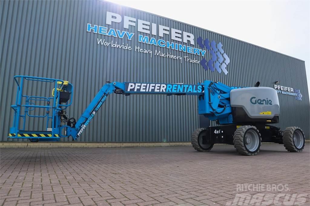 Genie Z62/40 4WD Valid inspection, *Guarantee! Diesel, 4 Articulated boom lifts