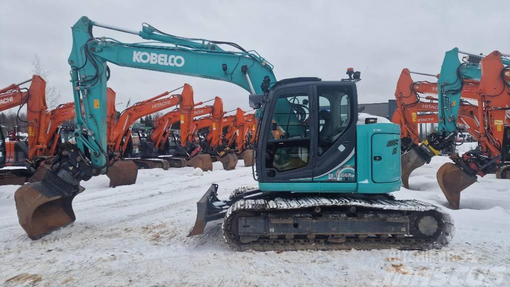 Kobelco SK140SRLC-5 BL Crawler excavators