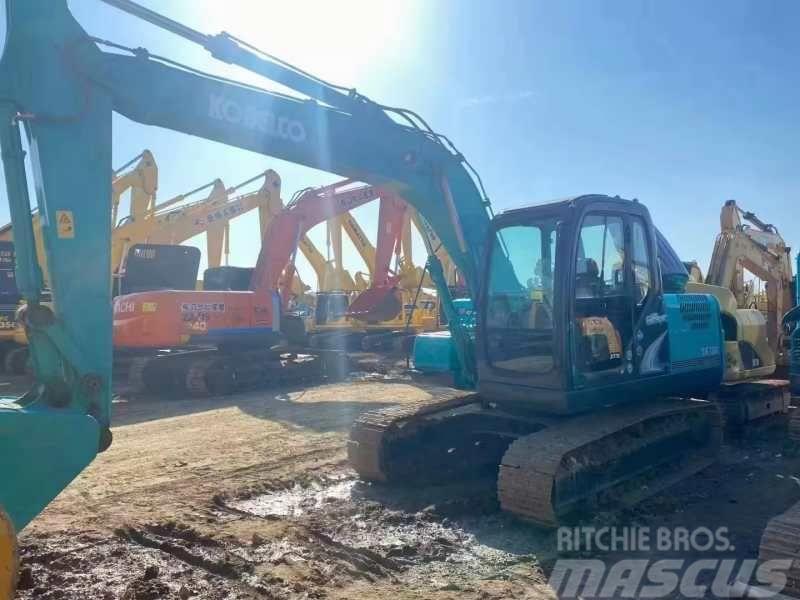 Kobelco SK 130 Crawler excavators