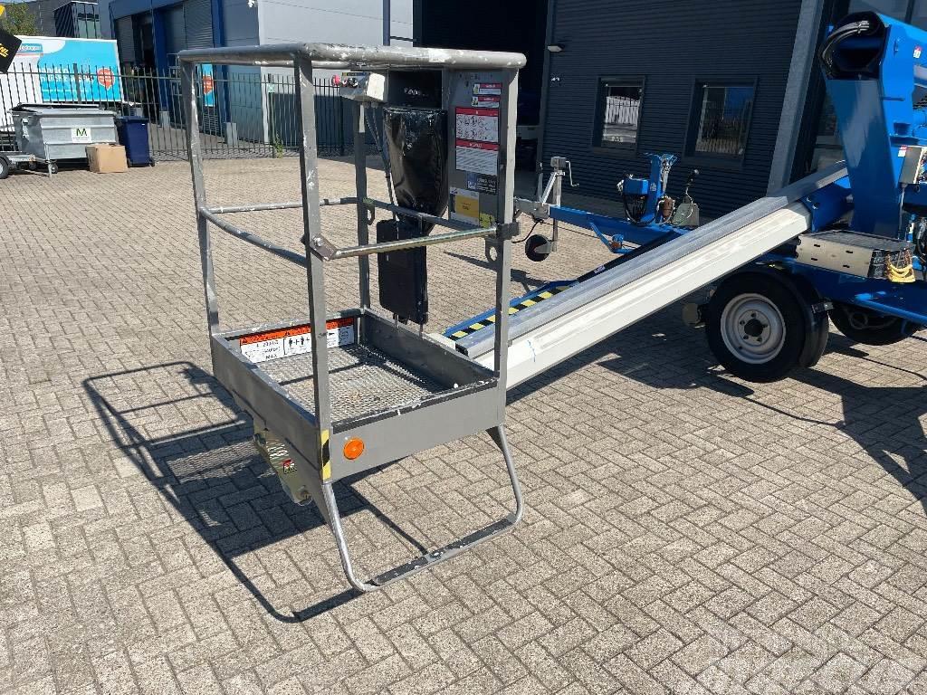 Niftylift 170 H E T Trailer mounted aerial platforms