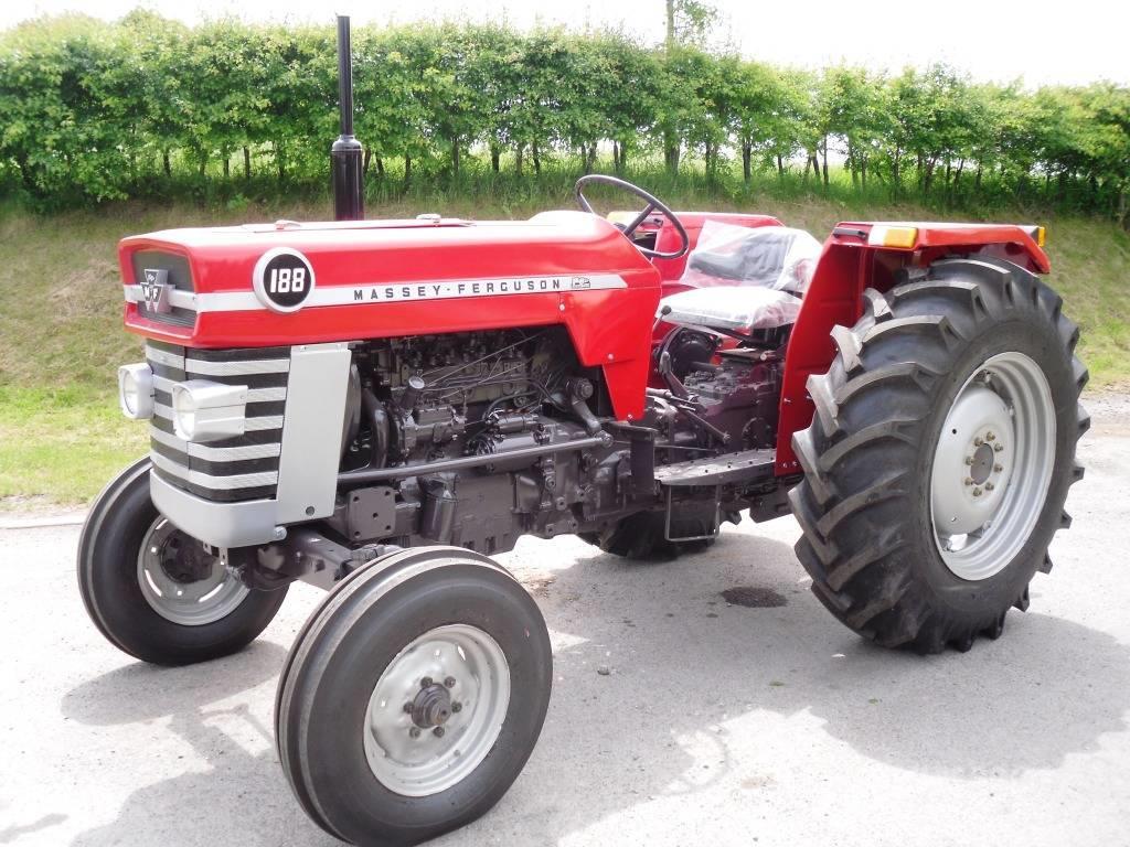 Massey Ferguson 188 Tractors