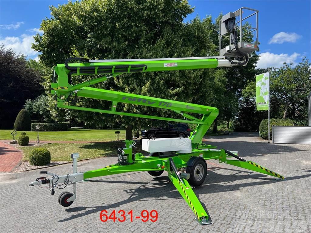 Niftylift 170 TE Trailer mounted aerial platforms