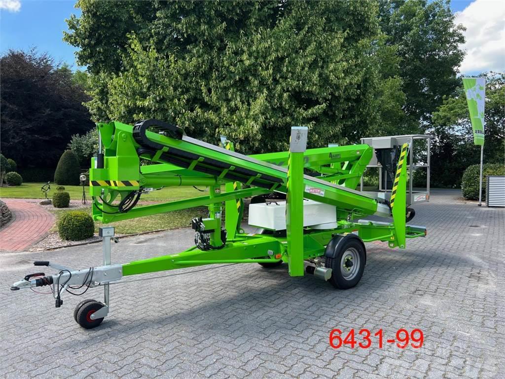 Niftylift 170 TE Trailer mounted aerial platforms