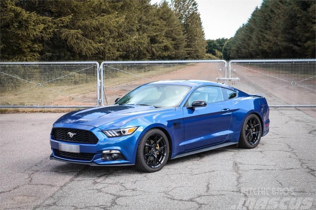 Ford Mustang 2.3L Ecoboost automatgear - 2017 - 52.000  Other