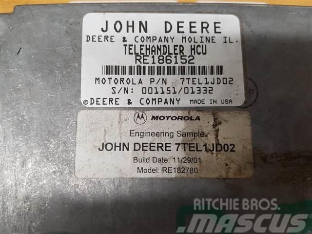 John Deere 3800 Electronics