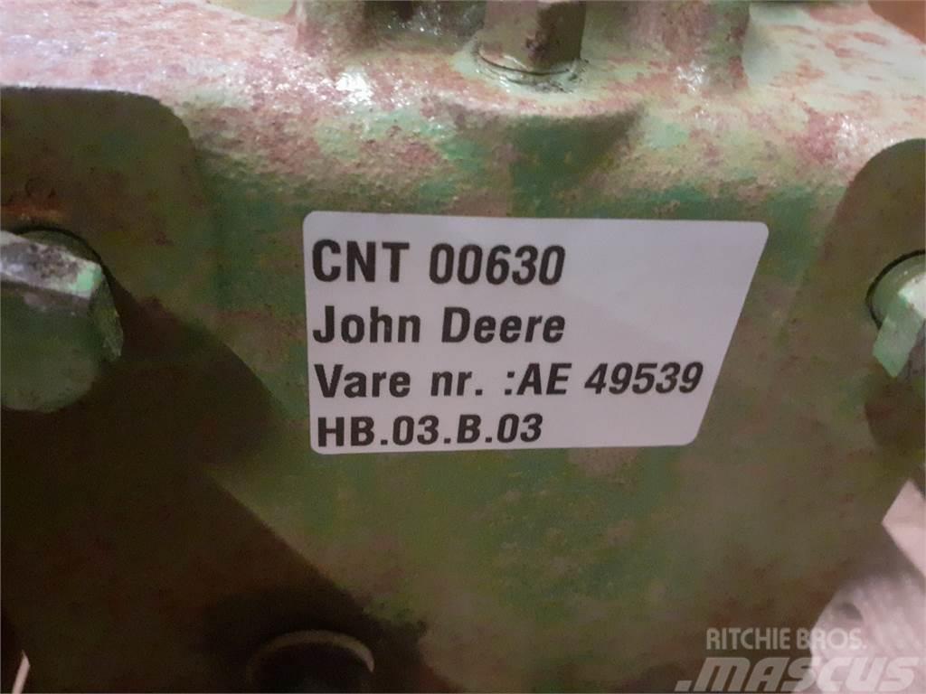 John Deere 550 Transmission