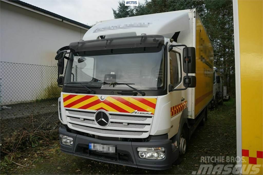 Mercedes-Benz Atego 818 4x2 Automatic gearbox and low mileage! Box body trucks