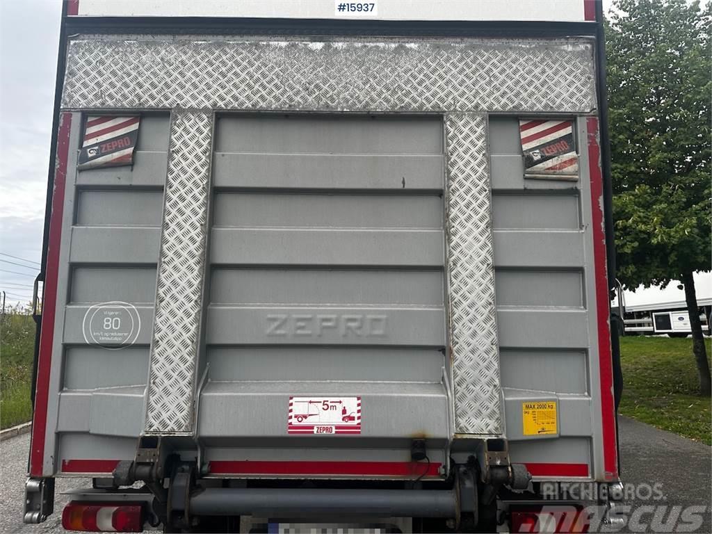 Mercedes-Benz Atego Truck w/ rear lift. Box body trucks