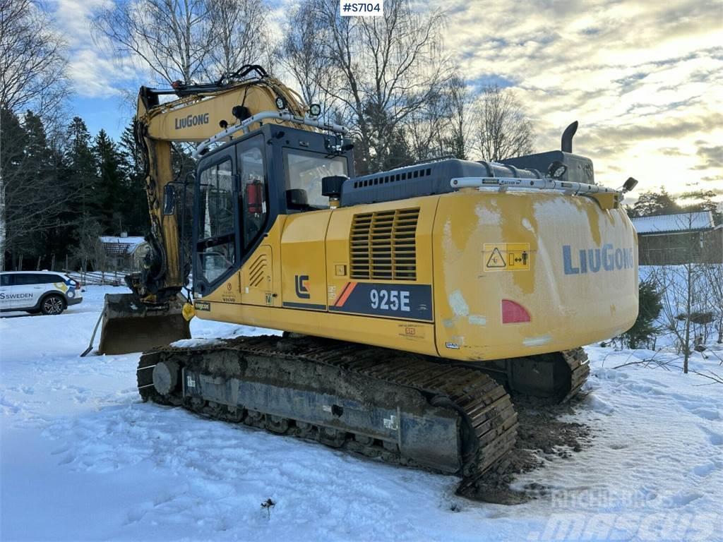 LiuGong CLG925E Crawler excavators