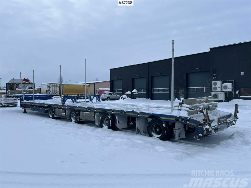 Meusburger MPS-4 Jumbo trailer Other trailers
