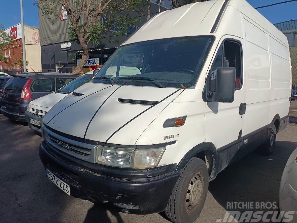Iveco Daily Ch.Cb. 35 S12 3000mm RS Panel vans
