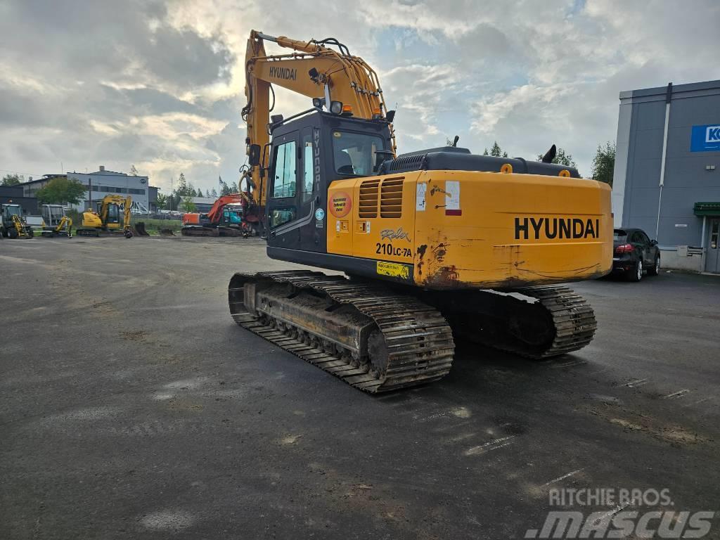 Hyundai Robex 210 LC-7 A Crawler excavators