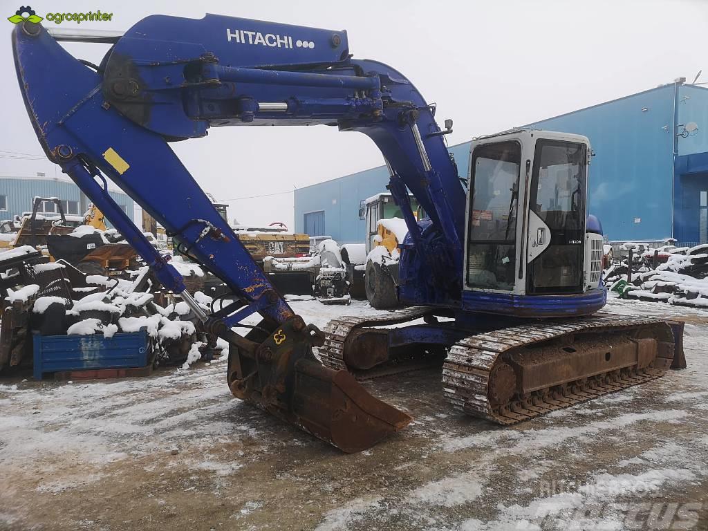 Hitachi EX 135 UR Crawler excavators