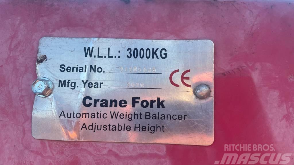  Crane forks Forks Forks