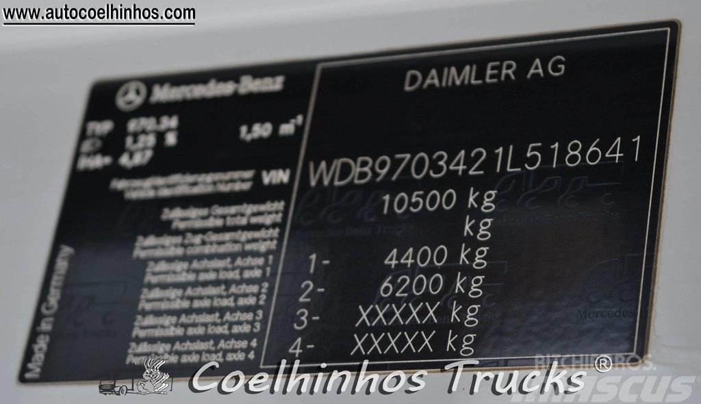Mercedes-Benz 1018 Atego // 4x4 Flatbed / Dropside trucks