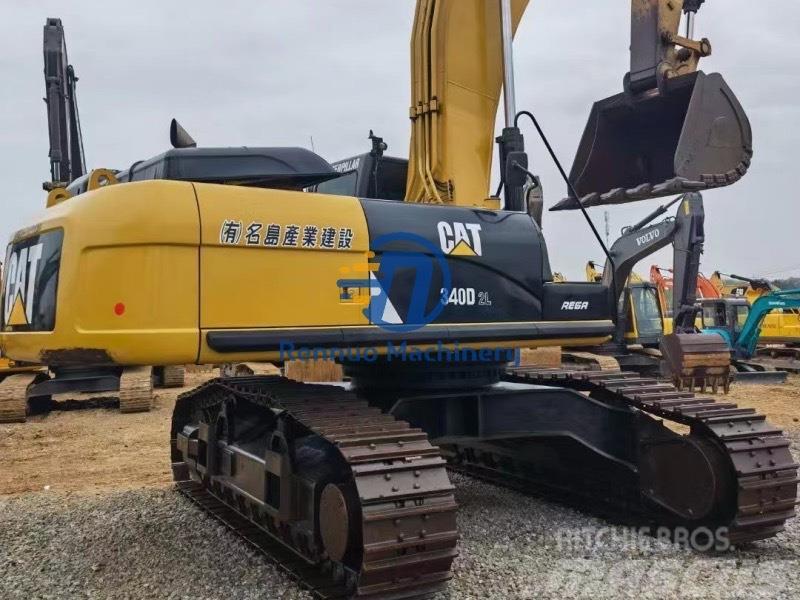 CAT 340D2L Crawler excavators