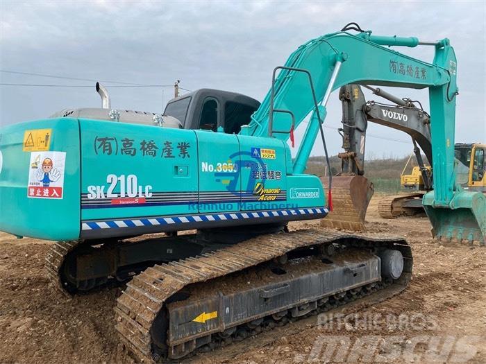 Kobelco SK 210 LC Crawler excavators