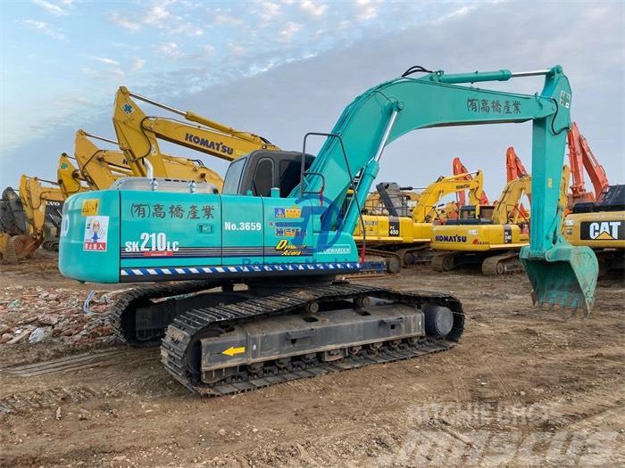 Kobelco SK 210 LC Crawler excavators