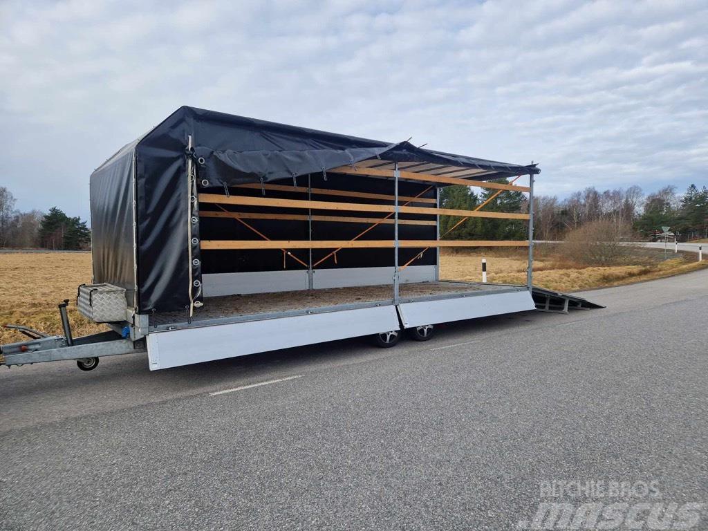  Westbay biltransport 3500kg Light trailers