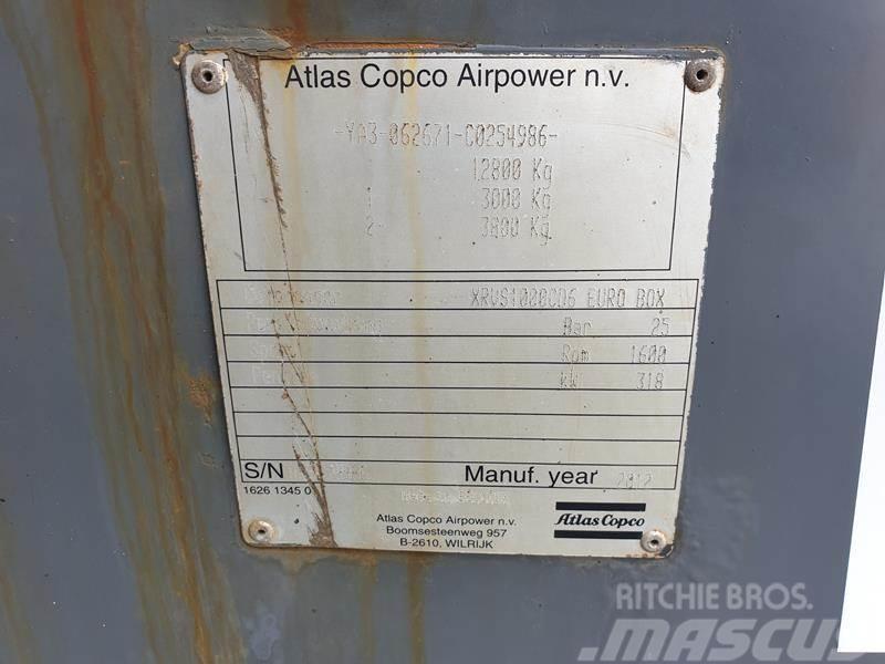 Atlas Copco XRVS 476 / 1000 CD - N Compressors