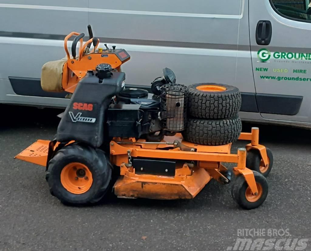 Scag V-Ride II Stand on mowers