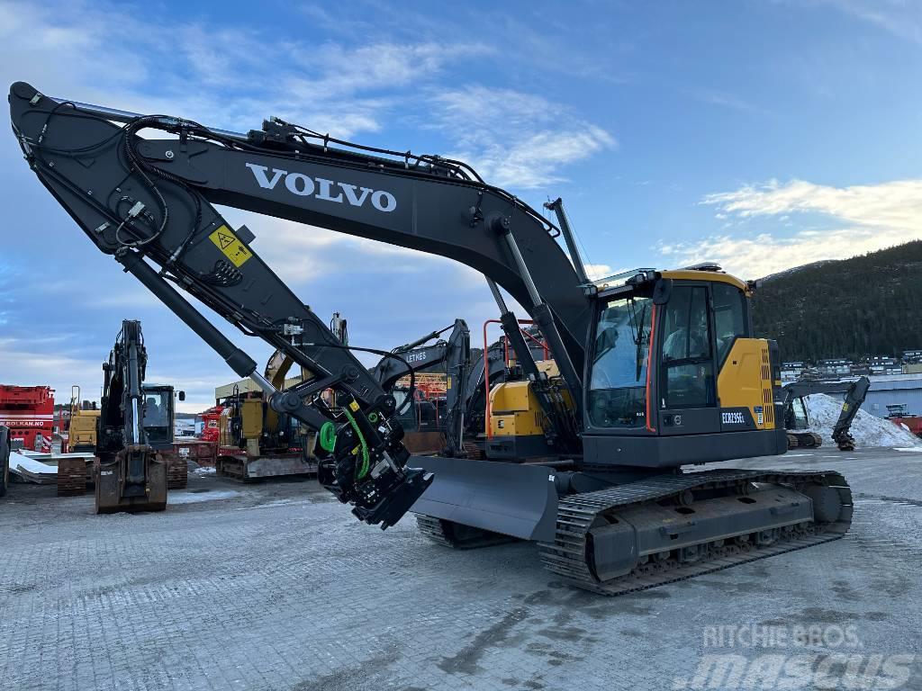 Volvo ECR235EL 2024 mod Crawler excavators