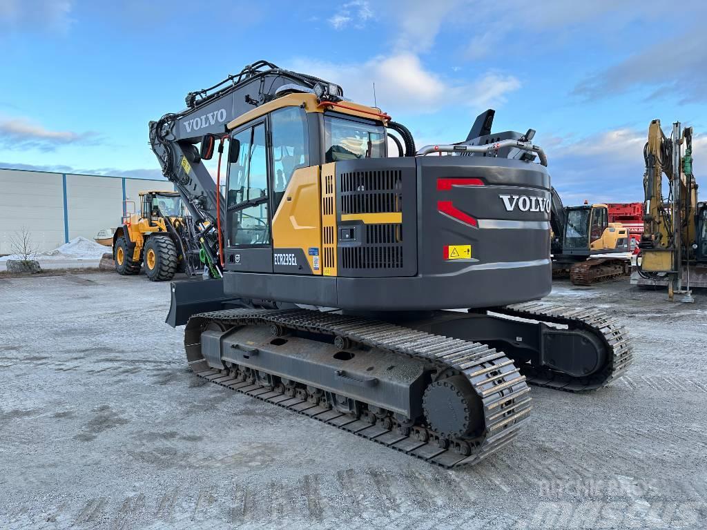 Volvo ECR235EL 2024 mod Crawler excavators