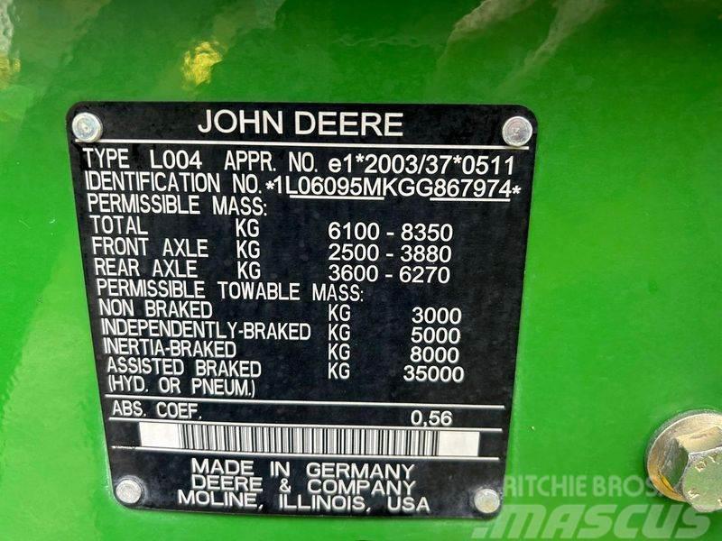 John Deere 6095MC Tractors