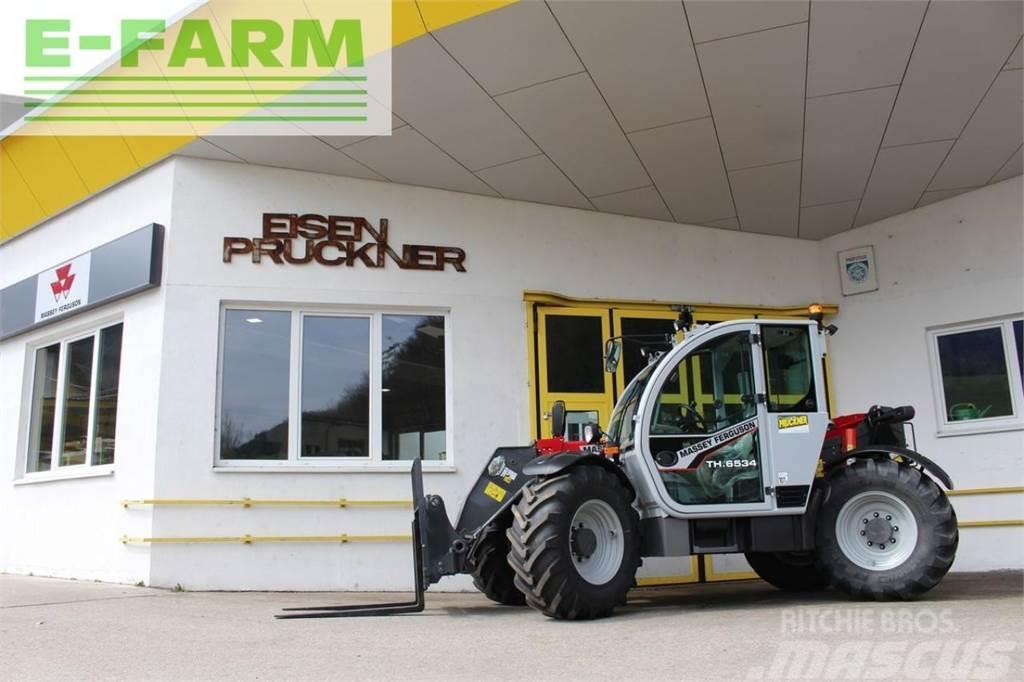 Massey Ferguson th.6534 s5 efficient Telehandlers for agriculture