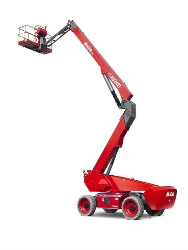 Magni EAB24RT Articulated boom lifts